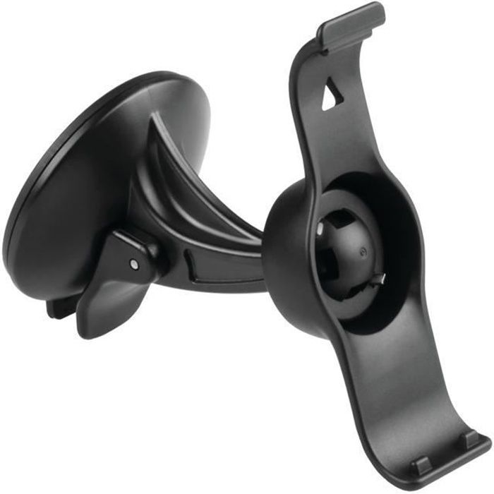 Support auto ventouse pour fixation sur pare-brise pour Garmin Nuvi 2500 2515 2545 2515LT 2545LMT 2555LMT 2555LT 2585TV 2595LMT ...