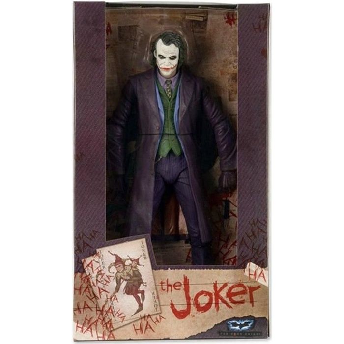 Figurine LE JOKER Batman Dark Knight Le Chevalier noir the Joker film collection movie