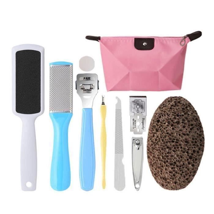 EFUTURE Kit de soins des pieds 10 pièces