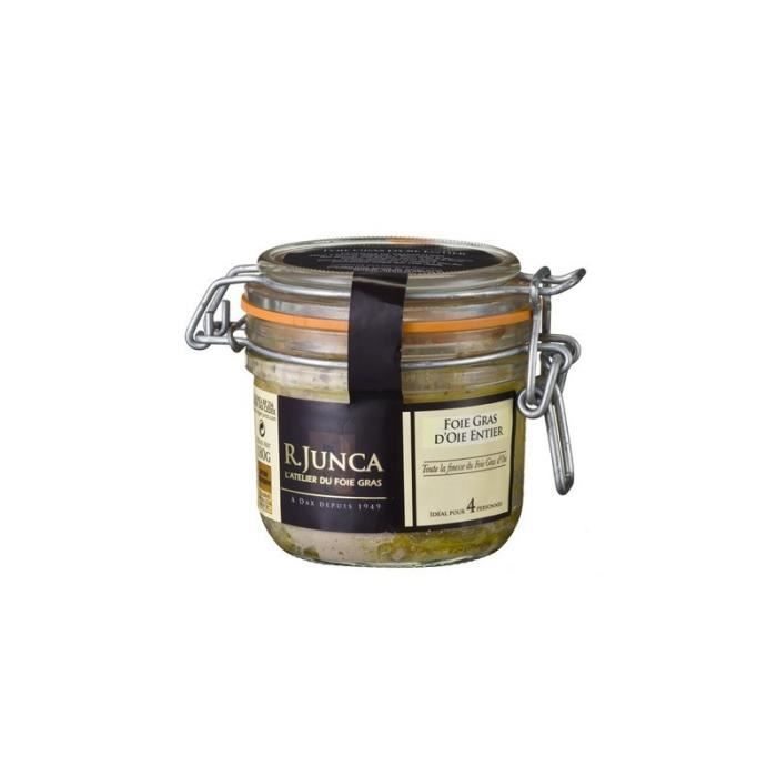 Foie gras d'oie entier 180g