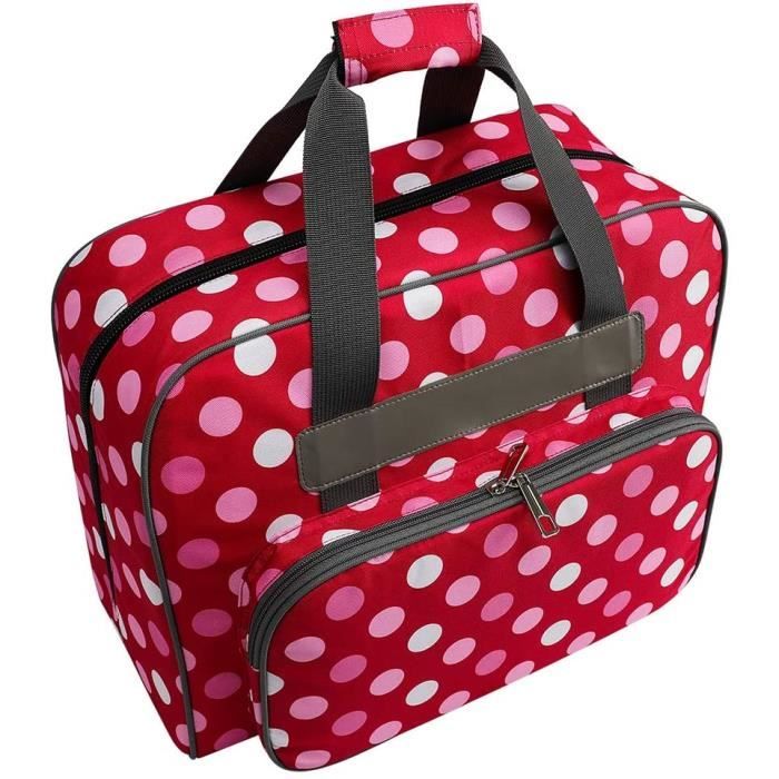 MACHINE A COUDRE freneci Machine agrave Coudre Sac fourreTout Machine agrave Coudre Pliable eacutetui de Transport Housse de Ran661