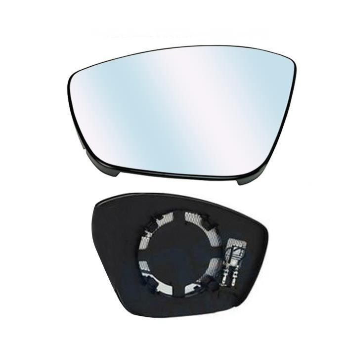 Miroir Glace Dégivrant Rétroviseur gauche pour PEUGEOT 208 de 2015 à aujourd'hui