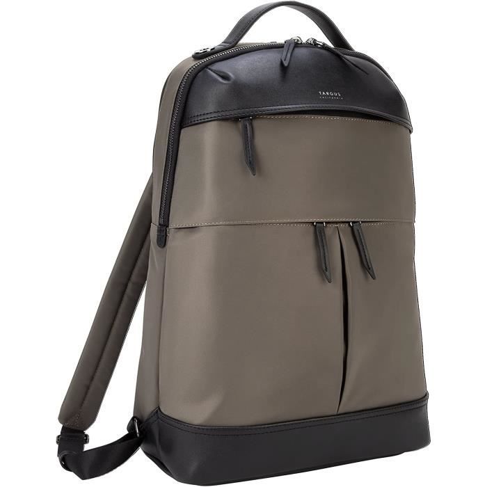 Sacs à dos pour ordinateur portable Targus TSB94502GL Sac à dos Mode Femme pour ordinateur portable 15” Newport – Vert O 43155