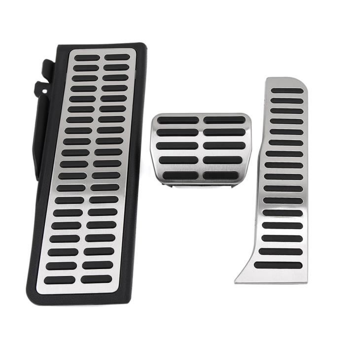 Pièces Auto,Kit de couvercle de pédale de frein de voiture,pour VW Jetta Golf Scirocco Rabbit EOS Tiguan Skoda - Type automatic