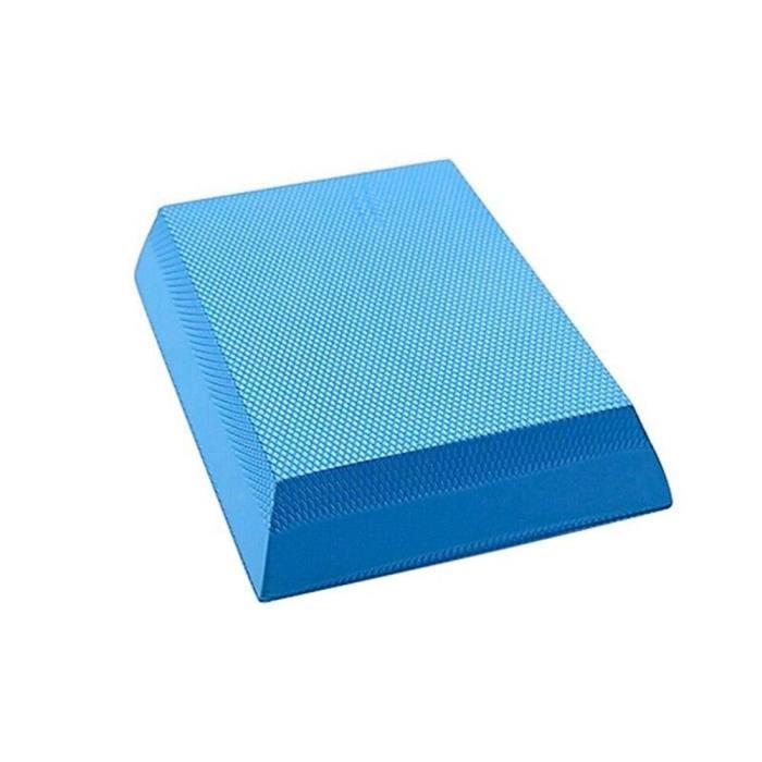 Tapis de sol,Nouveau tapis d'équilibre antidérapant pour Yoga TPE, coussin de stabilité pour l'entraînement - Type Bleu