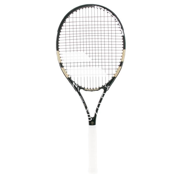 Raquette de tennis Evoke 102 wimbledon s cv - Babolat 2 Noir