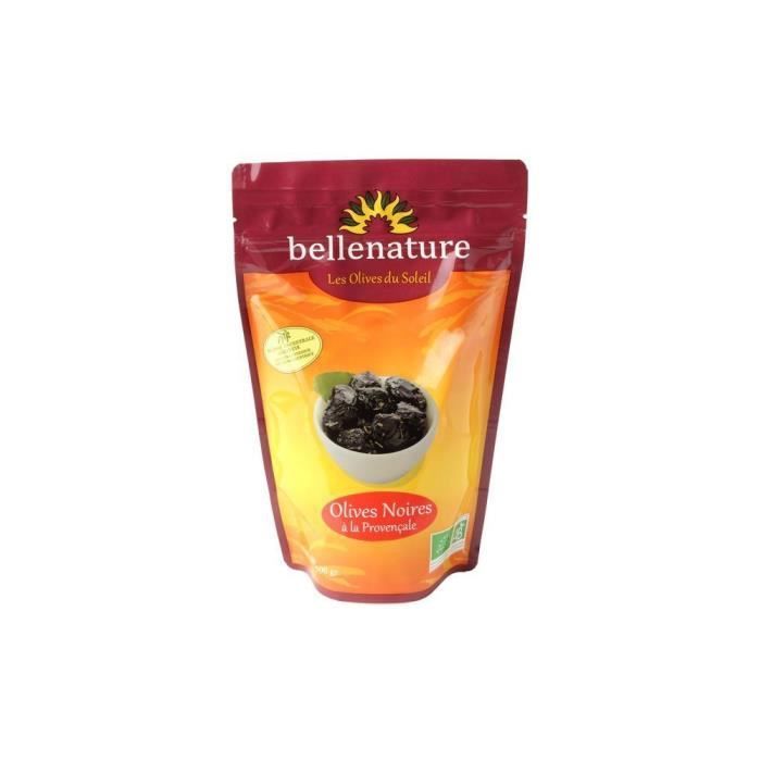 Des olives à la provençale, à déguster à vos apéritifs ou pour agrémenter vos préparations culinaires.Olives*, herbes de