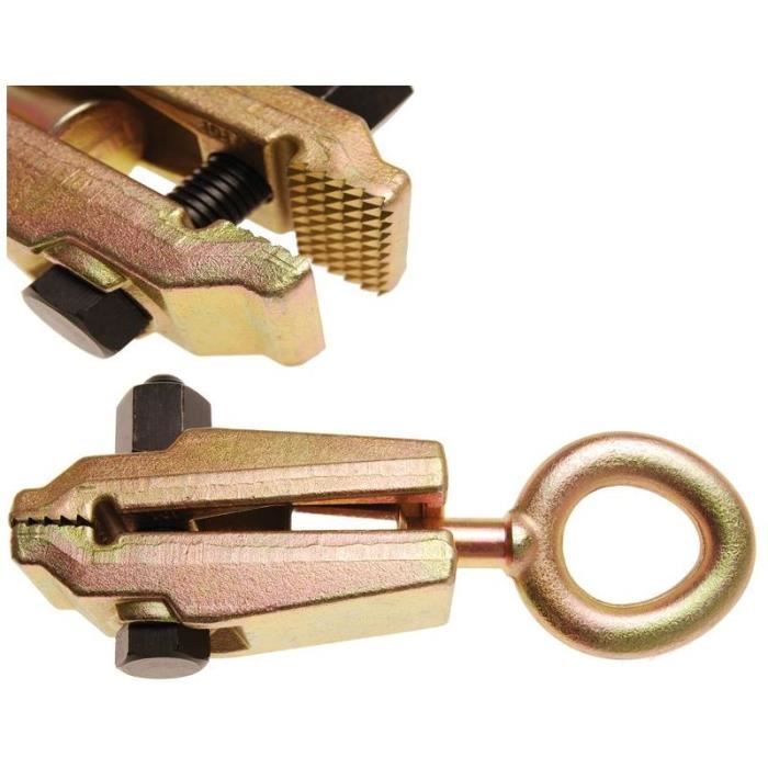 Pince carrosserie 43 mm un sens de traction jusqu'à 5 t