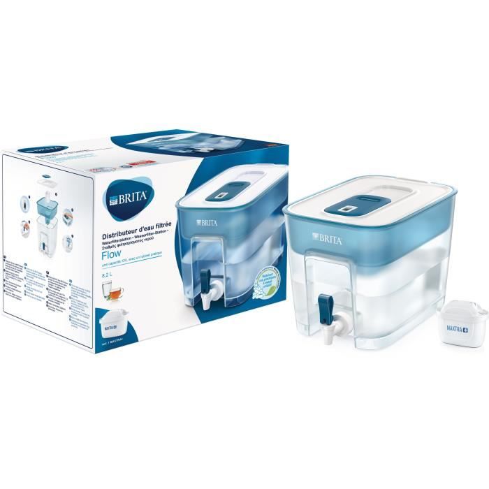 Carafe filtrante Brita 1027666 8.2 l blanc (clair), bleu clair (Ice Color) 1 pc(s)