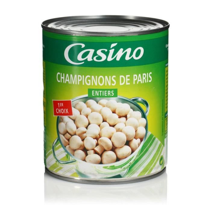 Champignon 1er choix - 460 g