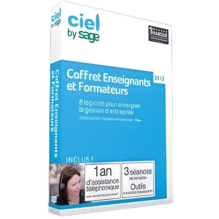 Coffret Enseignants et Formateurs Ciel 2019