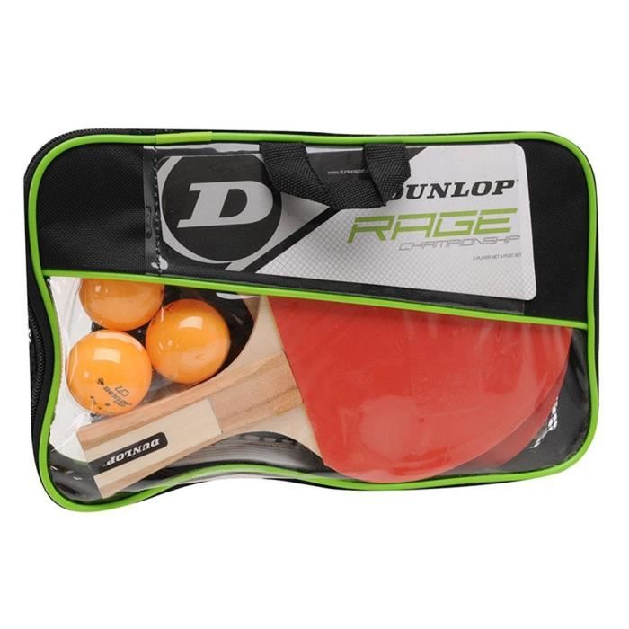 Raquettes de ping pong Raquettes de ping pong Dunlop Set Rage Championship