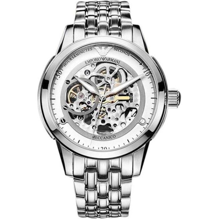 Montre Bracelet EMPORIO ARMANI Meccanico Hommes Montre automatique Ar4626 CX1ER