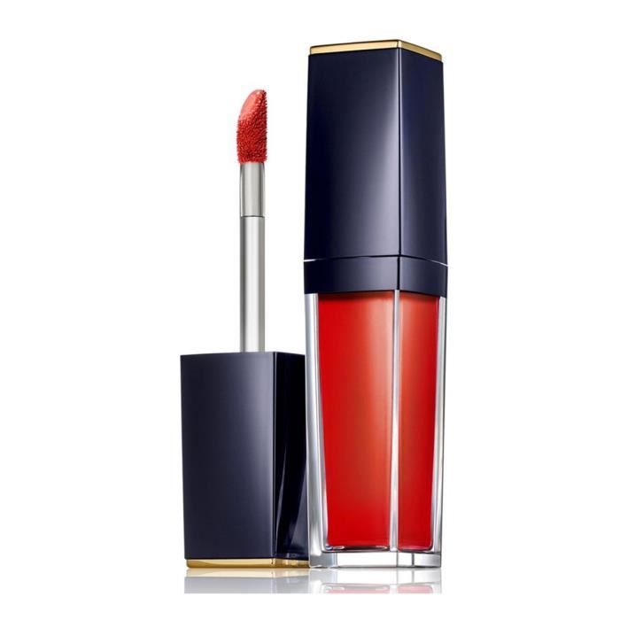 ESTEE LAUDER PURE COLOR ENVY LIQUID LIPSTICK POPPY SAUVAGE - Maquillaje