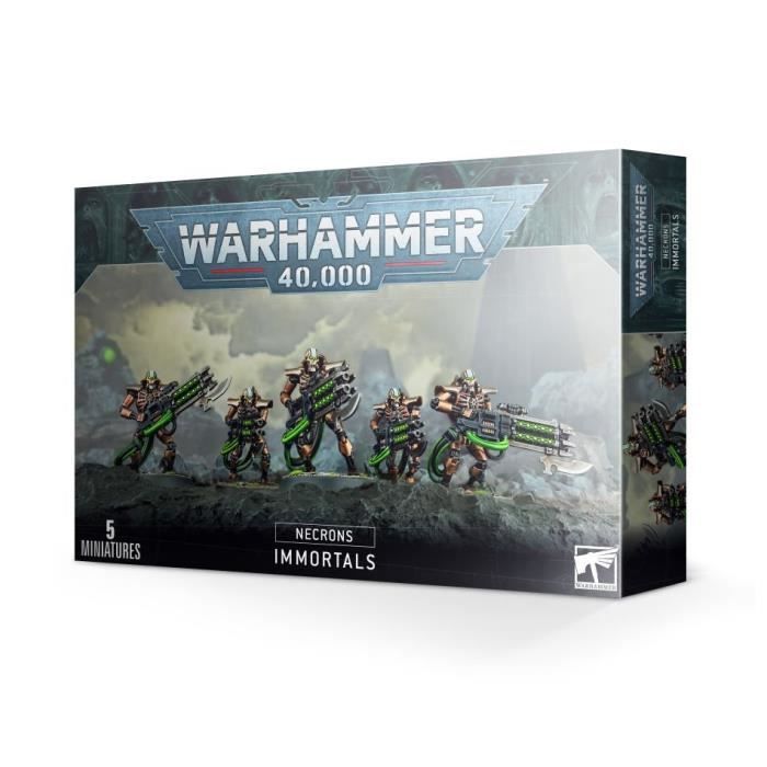 Immortals - Necrons - 49-10 - Warhammer 40,000