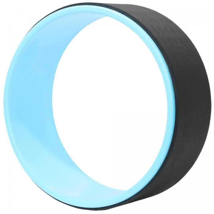 Roue de Yoga et pilates - diamètre 32,5cm Yoga wheel Gorilla Sports - Bleu