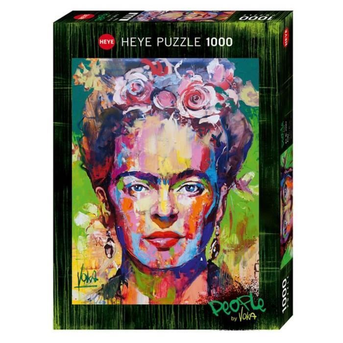 Puzzle 1000 Pièces : Frida aille Unique Coloris Unique