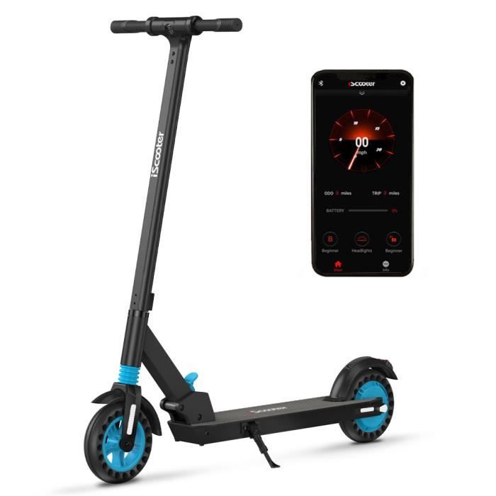 iScooter i8 trottinette electrique Blanc- 8.5\