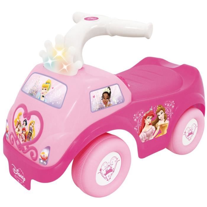 Kiddieland Voiture de conduite pour enfants Disney Princess 49312