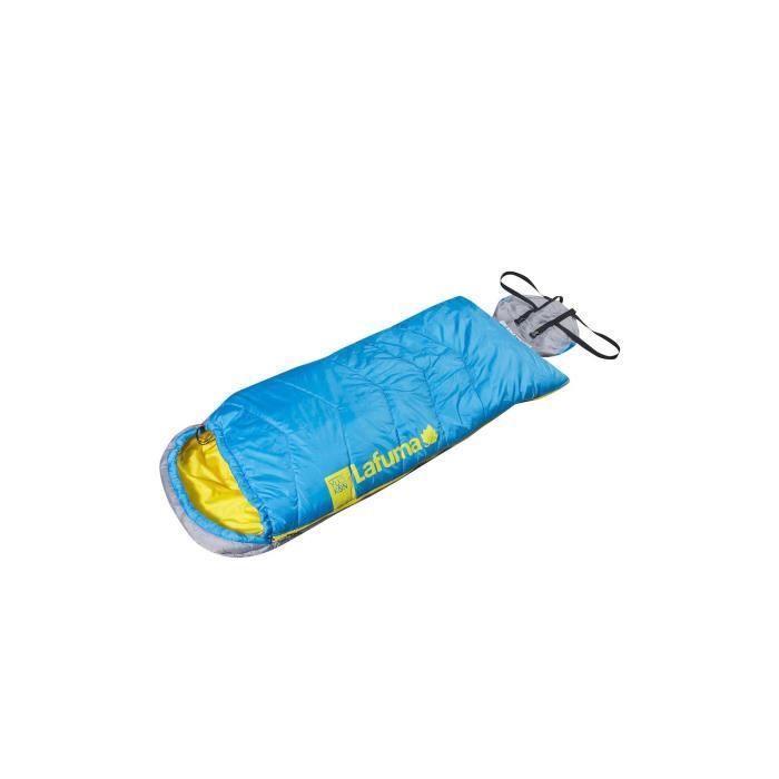 Yukon 5° Jr - Sac de couchage enfant Ouverture gauche Violet