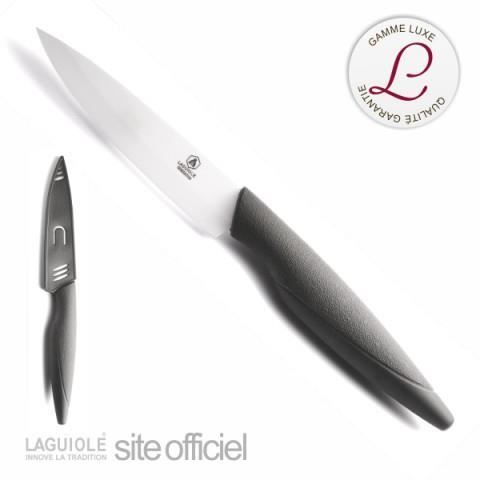 LAGUIOLE Couteau Luxe Chef en Céramique à lame blanche, 13cm de chez Tarrerias Bonjean