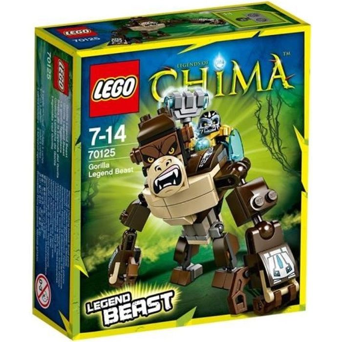 LEGO Chima 70125 Le Gorille Légendaire
