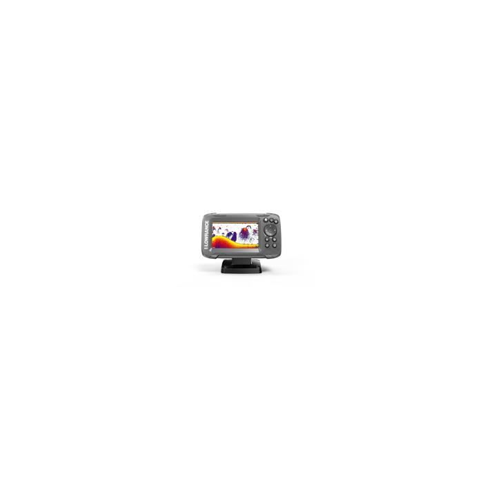 Sondeur HOOK² 4x GPS sonde TA 200 Khz LOWRANCE