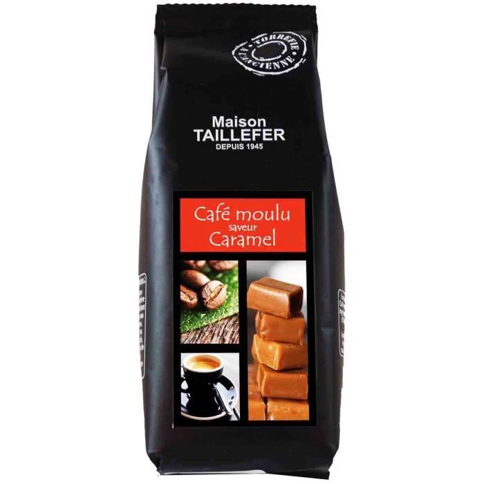 Café Saveur Caramel Sachet 125g