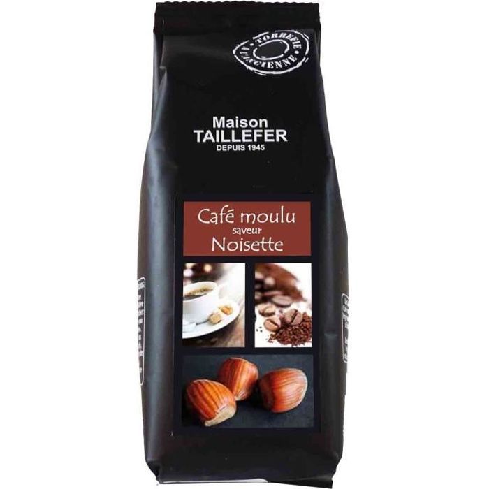 Café Saveur Noisette Sachet 125g