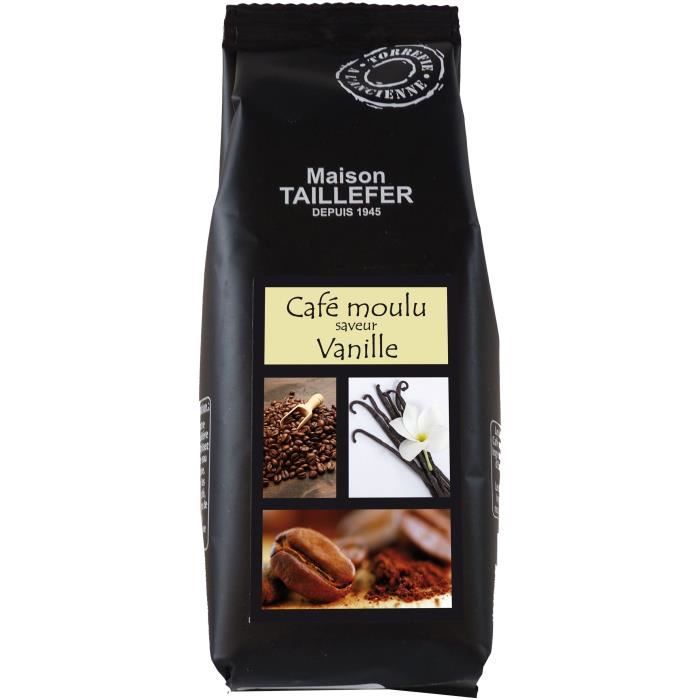 MAISON TAILLEFER Café Vanille Moulu 125g