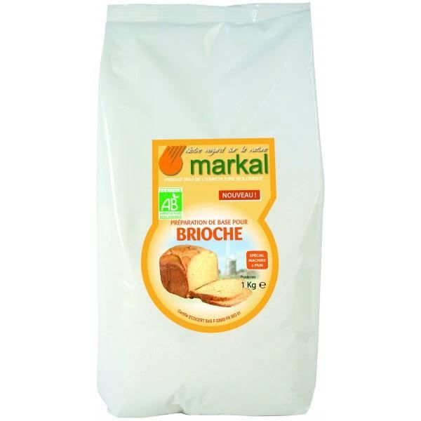 Base pour brioche, 1kg, Markal