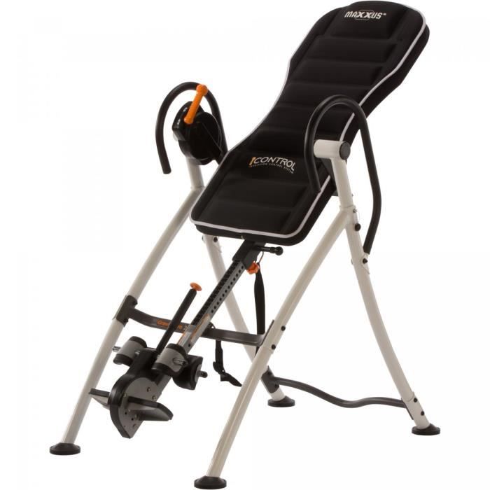 MAXXUS Table d'inversion GRAVITY PRO 2.0 – Extension du dos
