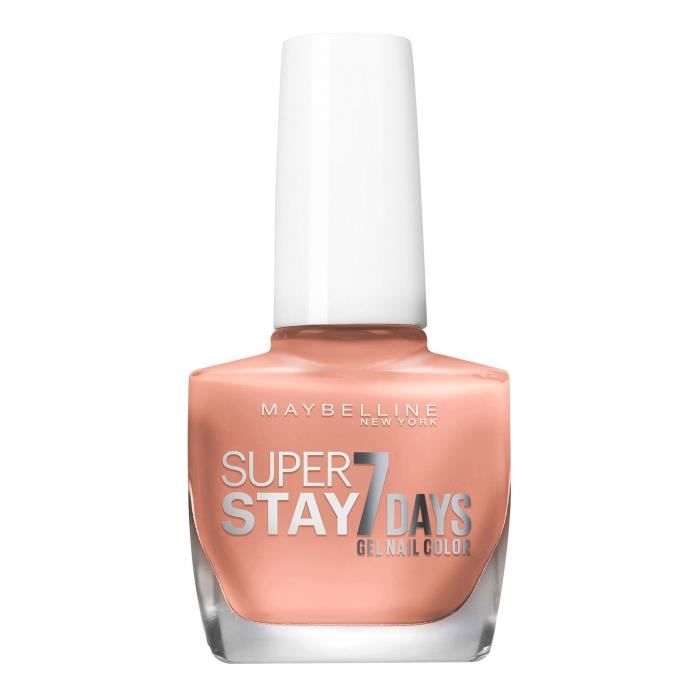 Vernis à ongles MAYBELLINE NEW YORK Superstay 7 Days Longue tenue - 930 Bare it all