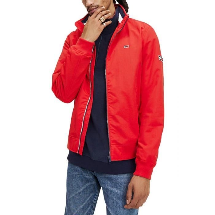 Bomber à Zip Emblématique