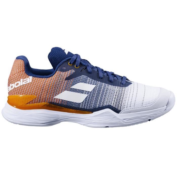 Chaussure Babolat Jet Mach 2 Clay White/Pureed Pumpkin