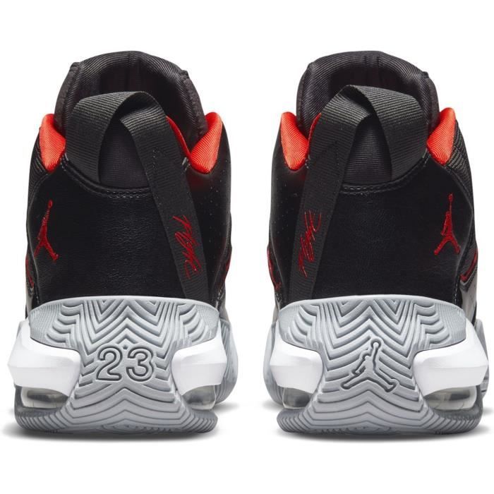 Jordan Stay Loyal Black/Chile Red-White-Wolf Grey