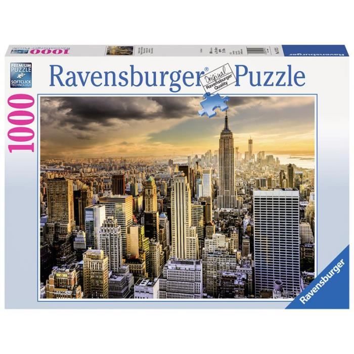 Puzzle Magnifique Ville de New-York 1000 pcs