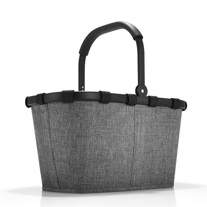 Panier à provisions Carrybag 48 cm Twist silver 29 TWIST SILVER