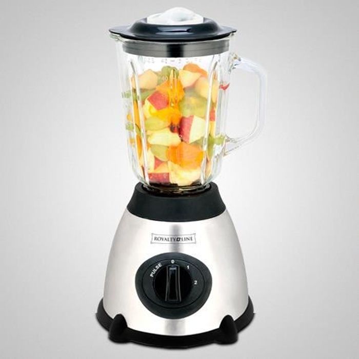 Blender, smoothie, robot multifonction gris marque Royalty Line