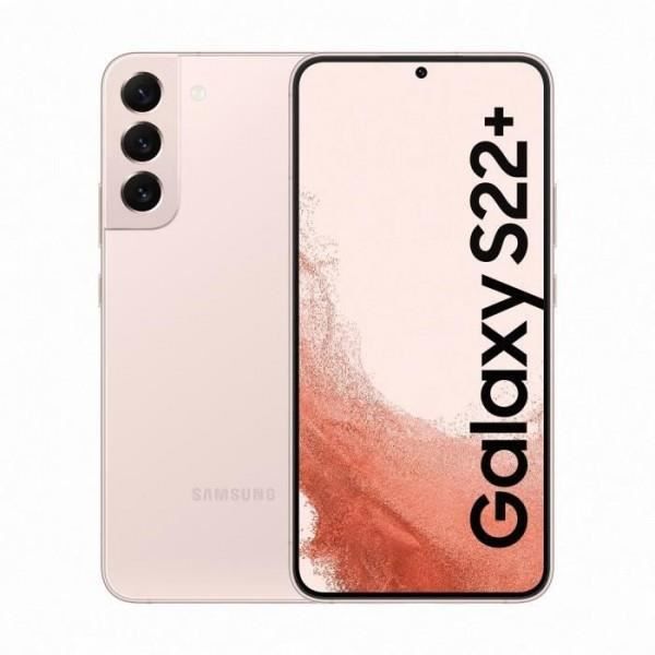 Smartphone - Telephone SAMSUNG GALAXY S22 Plus 256Go Rose Gold 2,600000 Noir