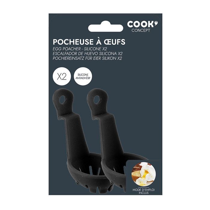 SAVEUR ET DEGUSTATION - Pocheuse à oeufs en sil…