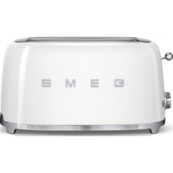 Grille pain SMEG 4 tranches blanc - TSF02WHEU
