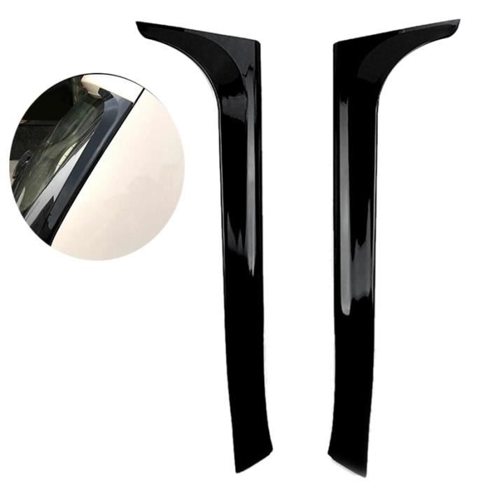 Aile LatéRale ArrièRe Noir Brillant Autocollants de Spoiler Garniture pour VW Golf 6 MK6 2008-2013 Pas pour Golf 6 GTI - R