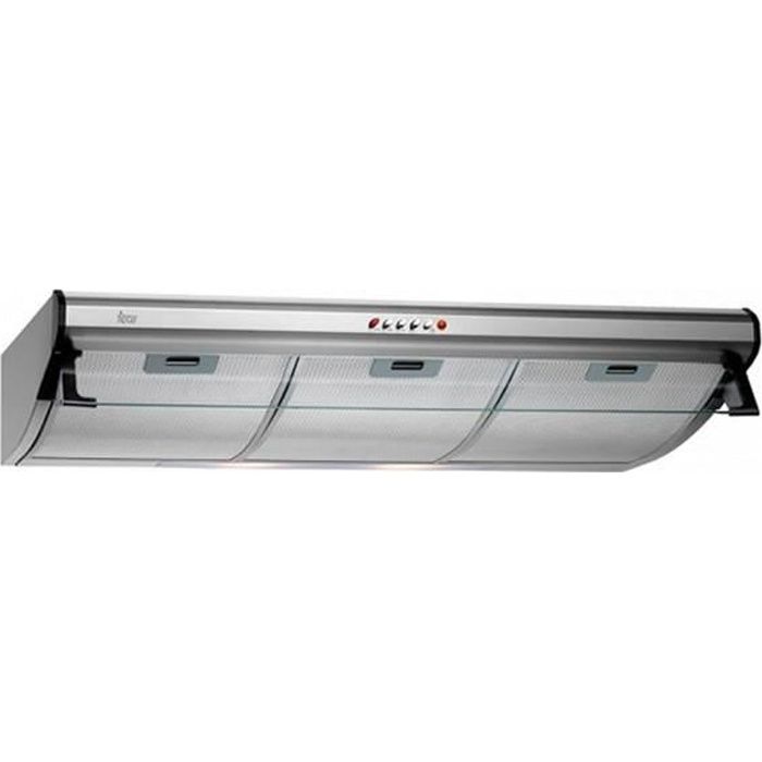 Hotte standard Teka C9420S 90 cm 375 m3/h 72 dB 316W Acier inoxydable