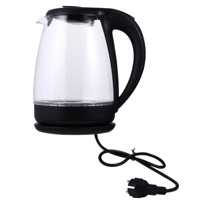 1 Pc bouilloire électrique de haute qualité Premium Portable de cuisine fournitures pour bureau de à domicile ELECTRIC KETTLE