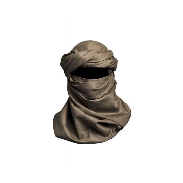 Chèche Touareg sable