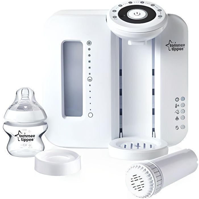 Tommee Tippee Perfect Prep Préparateur de Biberons, Blanc