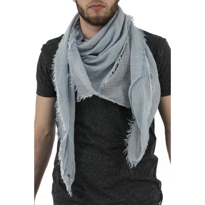 foulards tommy hilfiger dm0dm02206 bleu