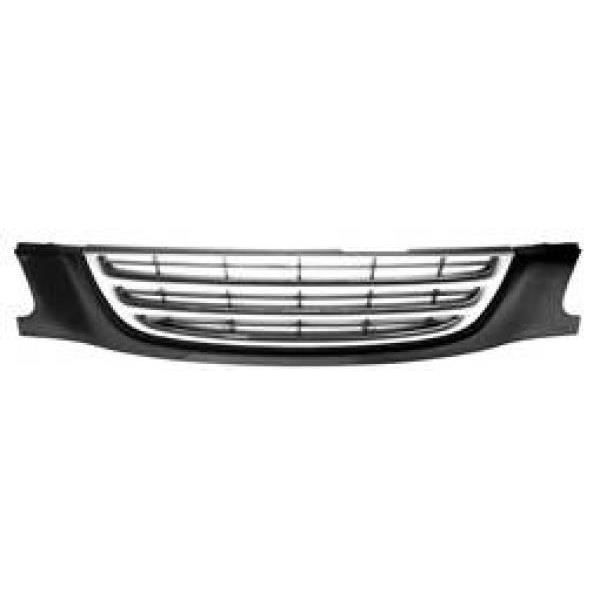 Grille de calandre chrome/noir TOYOTA AVENSIS (T22) de 98 à 00 - OEM : PZ402T0490ZB - 6623041