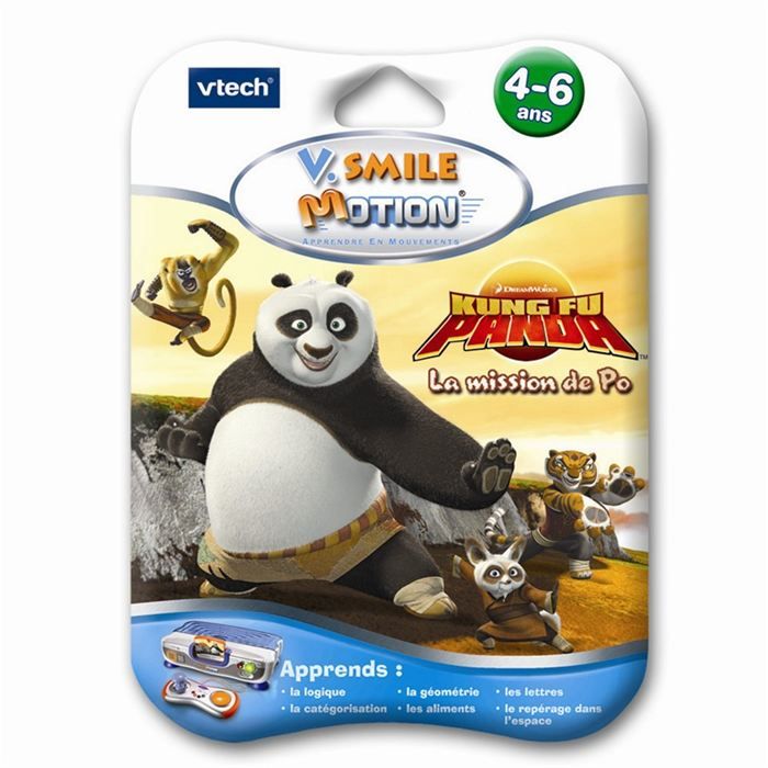 Jeu V.Smile Motion Kung Fu Panda